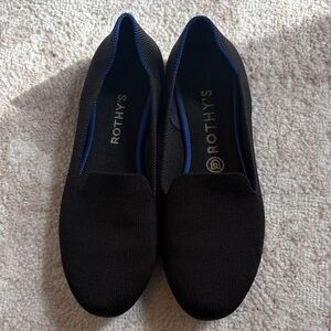 Rothy's Black Loafers Size 9
